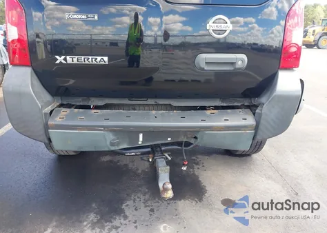 2007 Nissan Xterra X из США, поврежденный, VIN 5N1AN08W57C531598